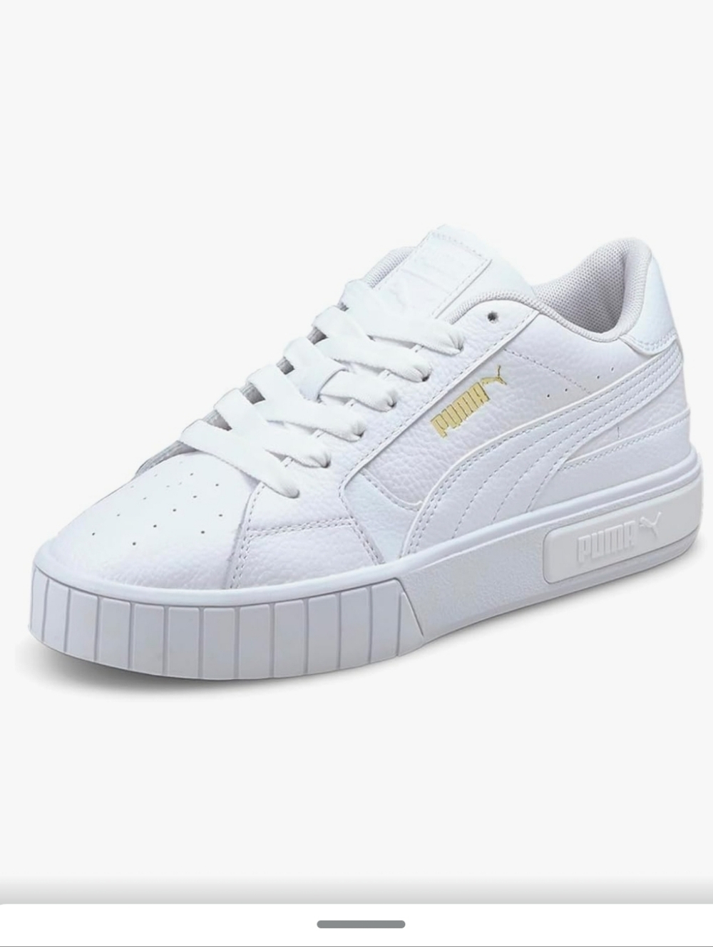PUMAWomen's PUMA Cali Star Sneakers White